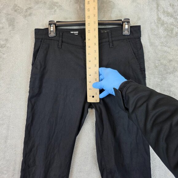 AG Adriano Goldschmied Pants Womens 26R Black The Caden Tailored Trouser Chino - Picture 3 of 13